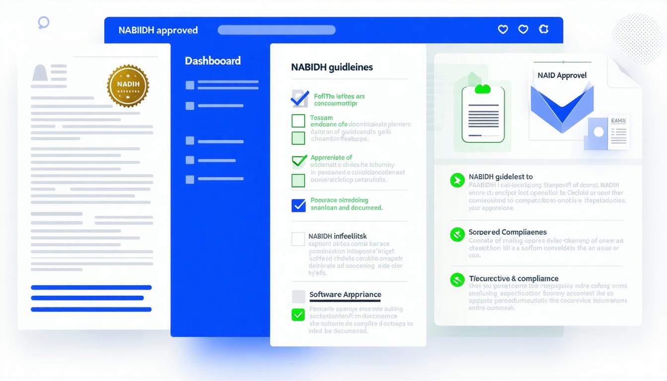 Key NABIDH Software Guidelines to Enhance Practice Management