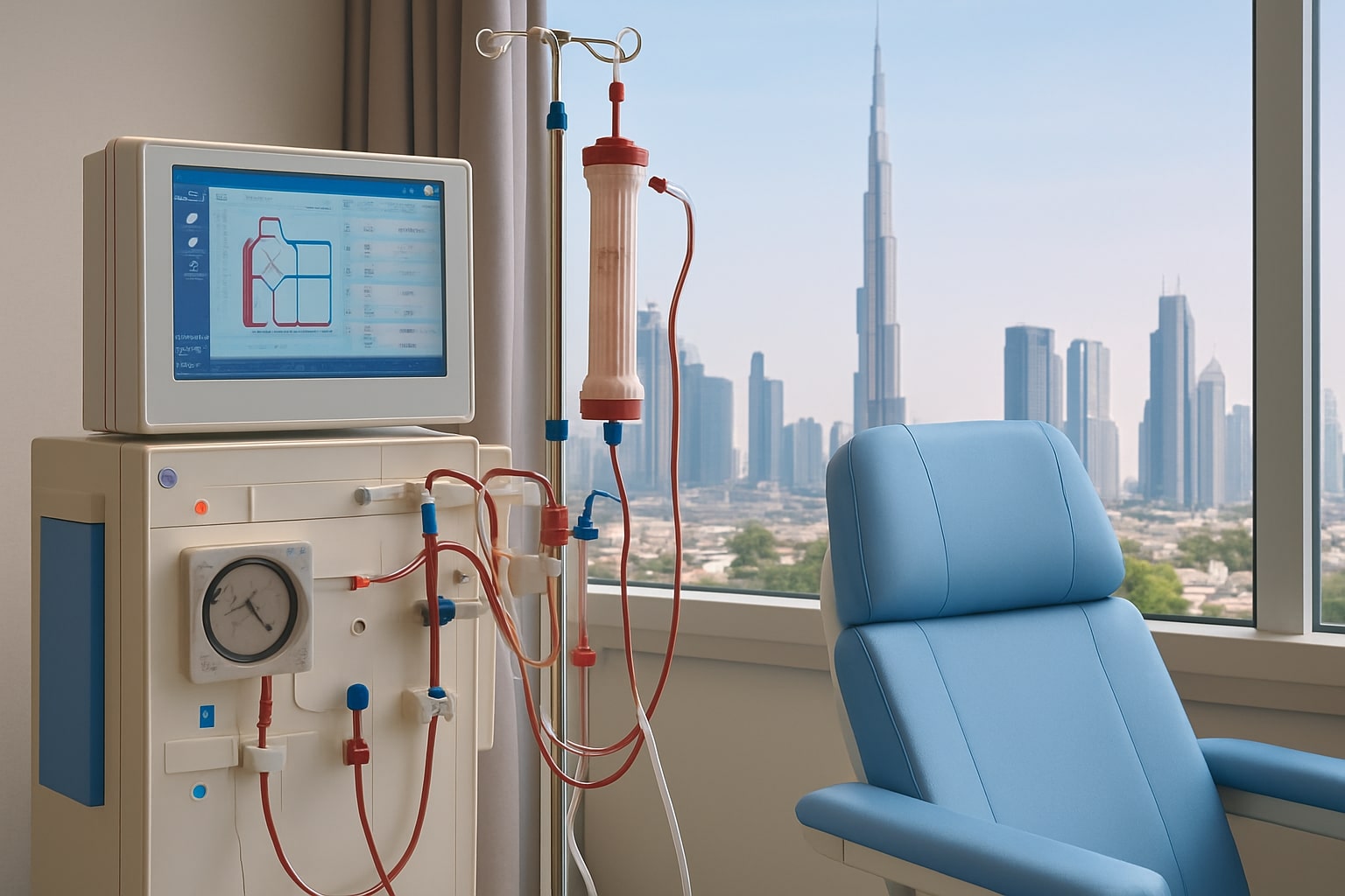 From Audit Risk to Operational Resilience: Digitizing Dialysis Clinics in Dubai with Clinicea