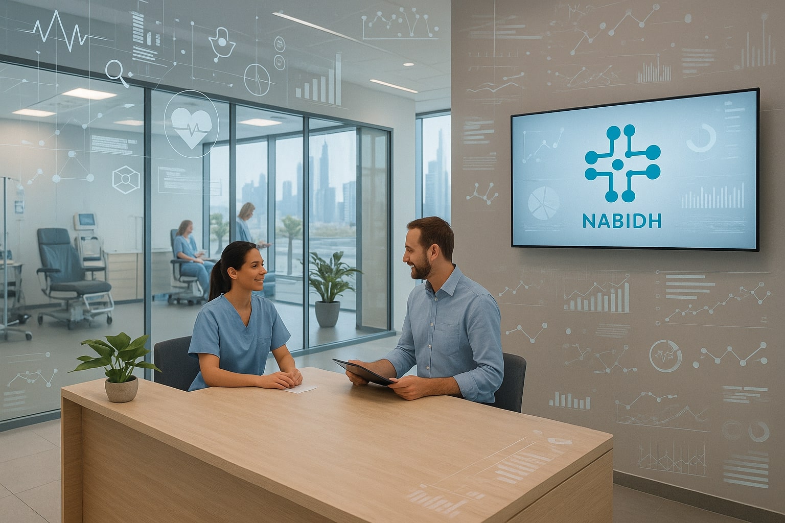 Stop the Leakage: How Clinicea + NABIDH Turn Dubai Dialysis Clinics into Revenue-Secure, High-Throughput Units