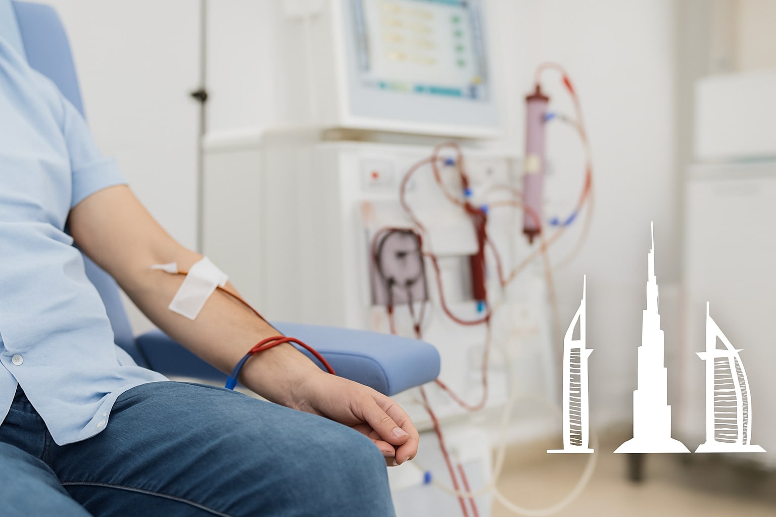 Digital Dialysis Clinics in Dubai: Meeting DHA Compliance with Clinicea and NABIDH‑Connected EMR